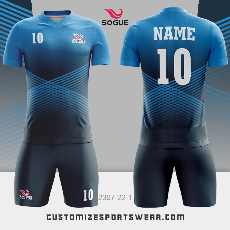 customized sublimation soccer uniform 279