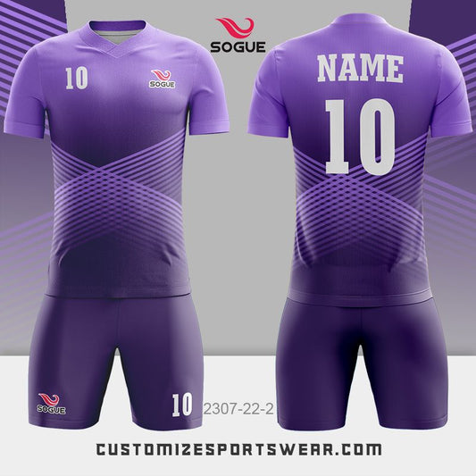 customized sublimation soccer uniform 280