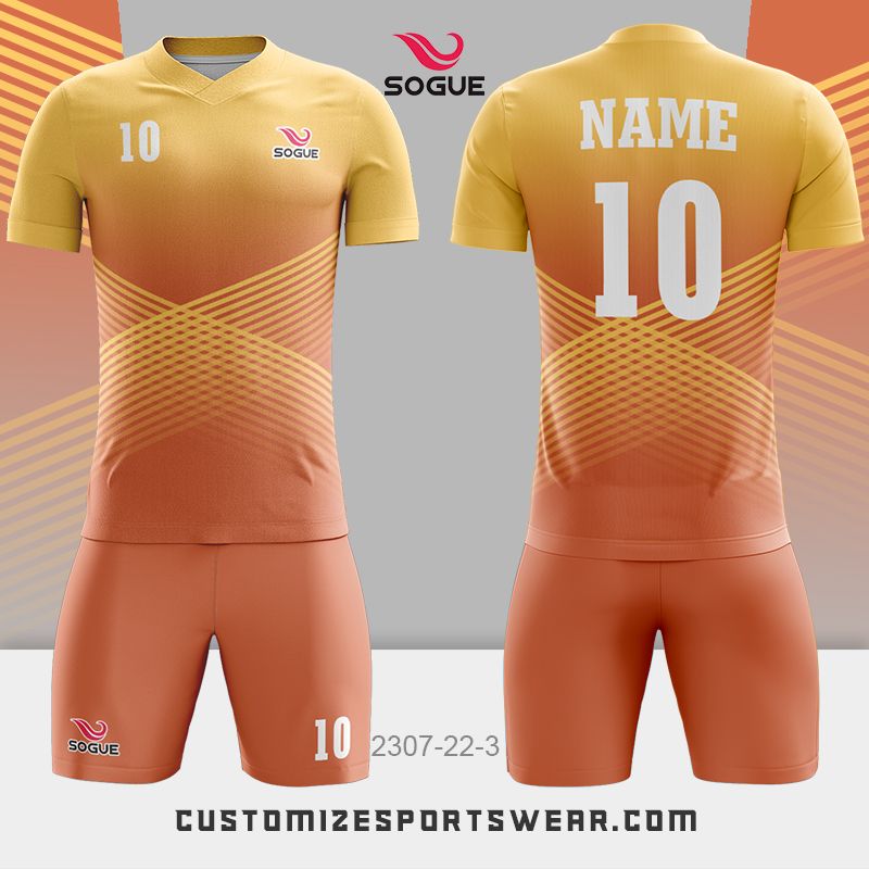 customized sublimation soccer uniform 281