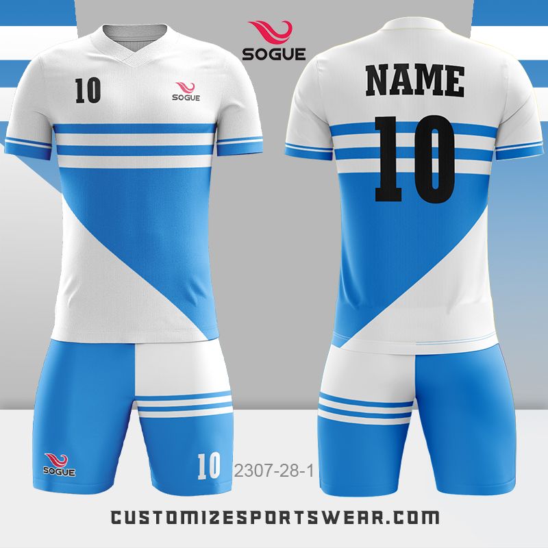 customized sublimation soccer uniform 283