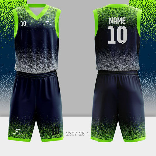 Customized Sublimation Basketball Uniform 182
