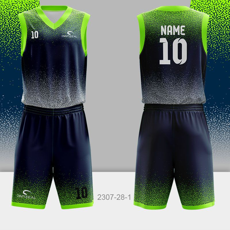 Customized Sublimation Basketball Uniform 182