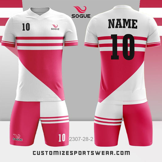 customized sublimation soccer uniform 284
