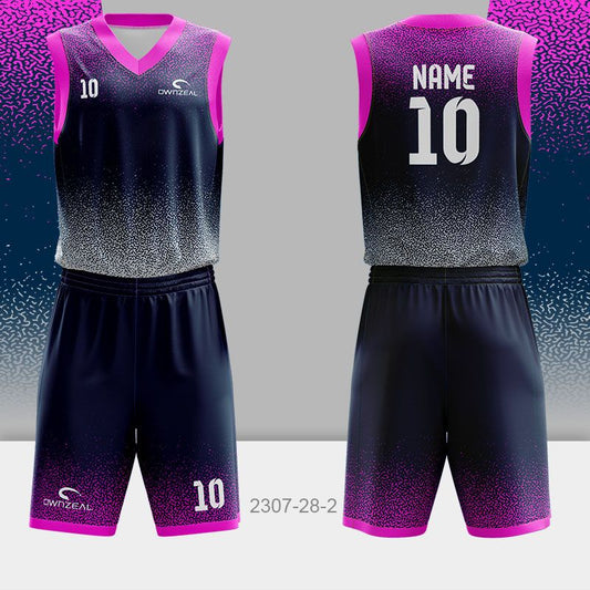 Customized Sublimation Basketball Uniform 183