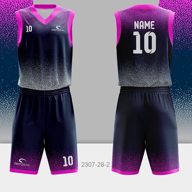 Customized Sublimation Basketball Uniform 183