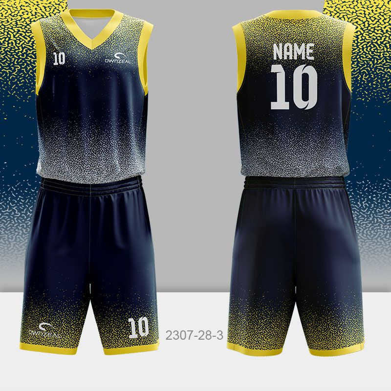 Customized Sublimation Basketball Uniform 184