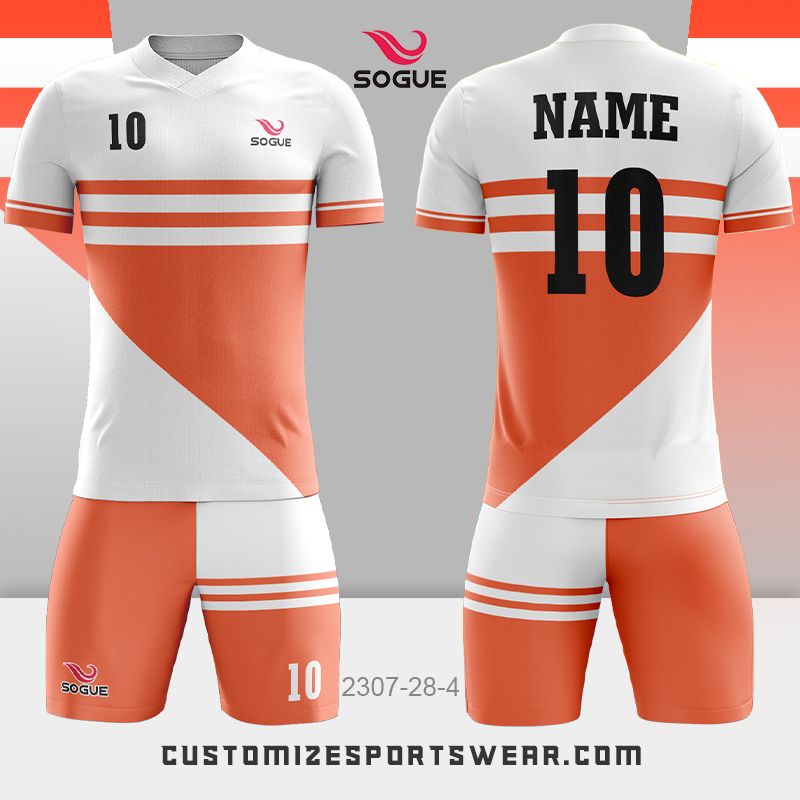 customized sublimation soccer uniform 286