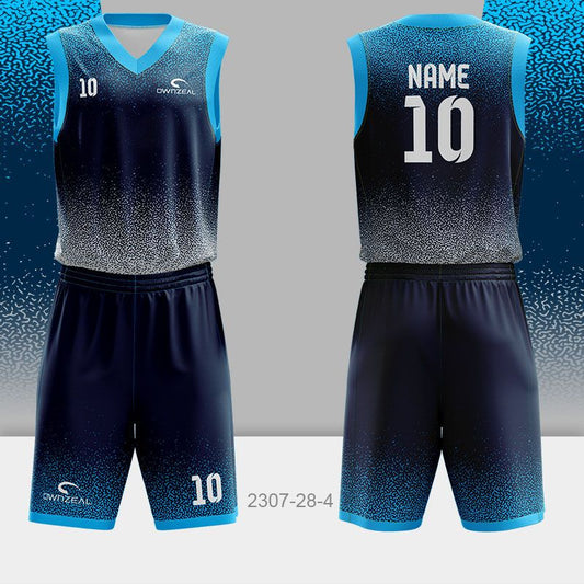 Customized Sublimation Basketball Uniform 185