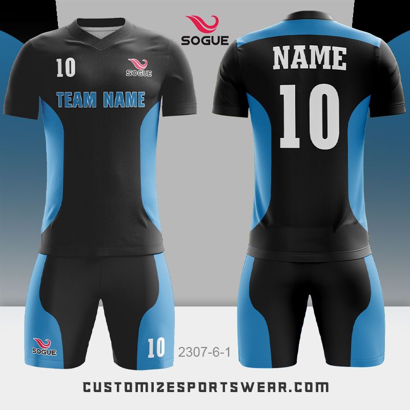 customized sublimation soccer uniform 287