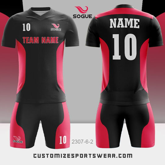 customized sublimation soccer uniform 288