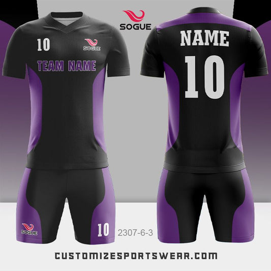 customized sublimation soccer uniform 289