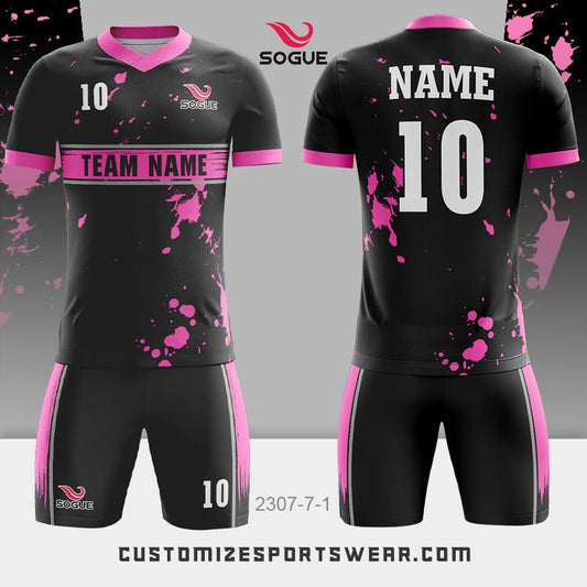 customized sublimation soccer uniform 291
