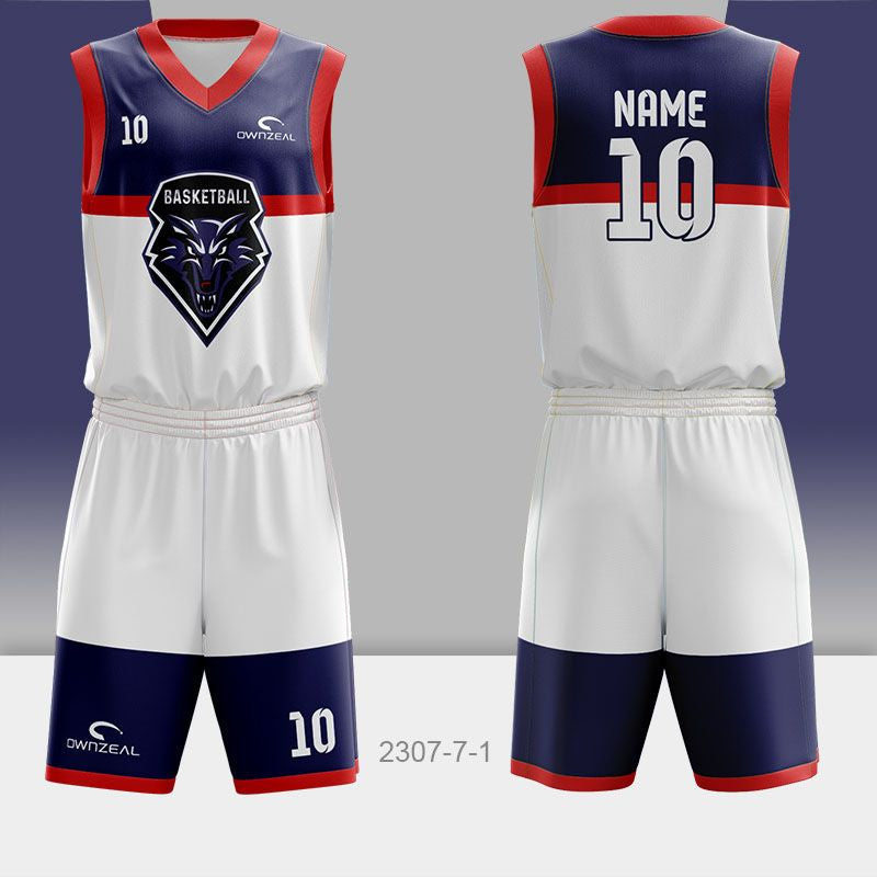 Customized Sublimation Basketball Uniform 186