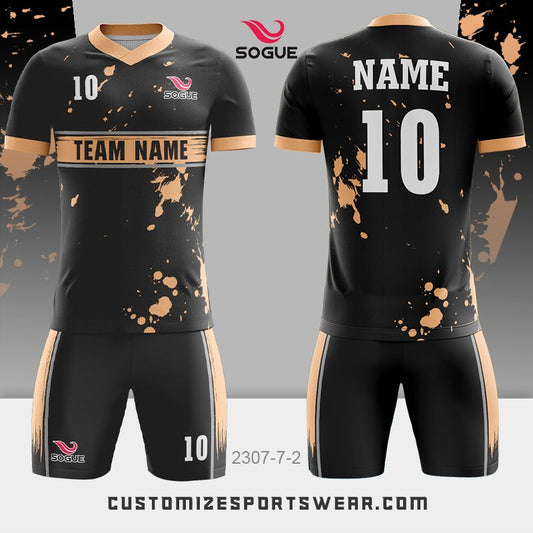 customized sublimation soccer uniform 292