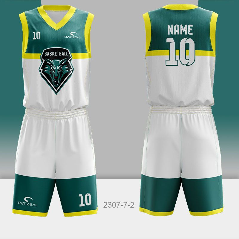 Customized Sublimation Basketball Uniform 187