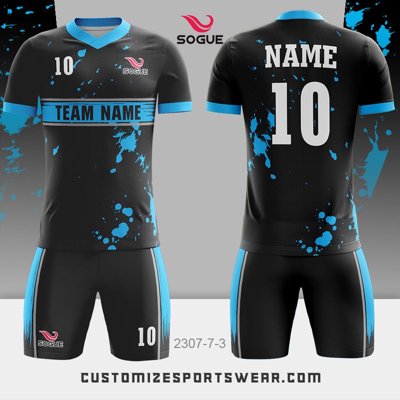 customized sublimation soccer uniform 293