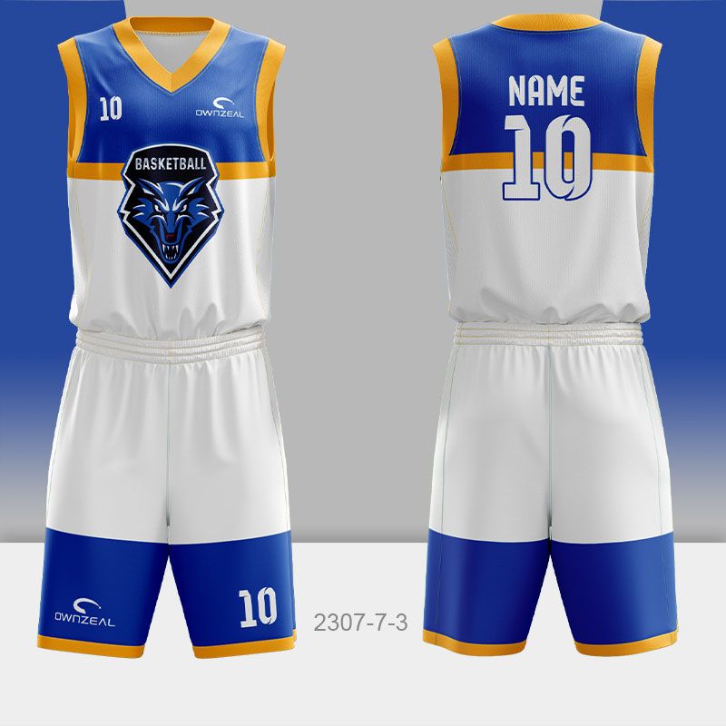 Customized Sublimation Basketball Uniform 188