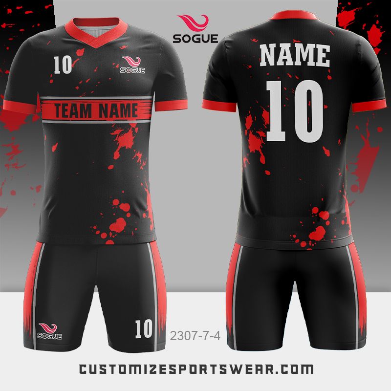 customized sublimation soccer uniform 294