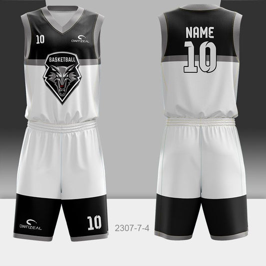 Customized Sublimation Basketball Uniform 189