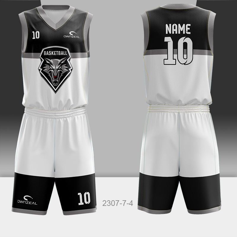 Customized Sublimation Basketball Uniform 189