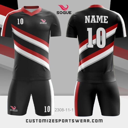customized sublimation soccer uniform 295