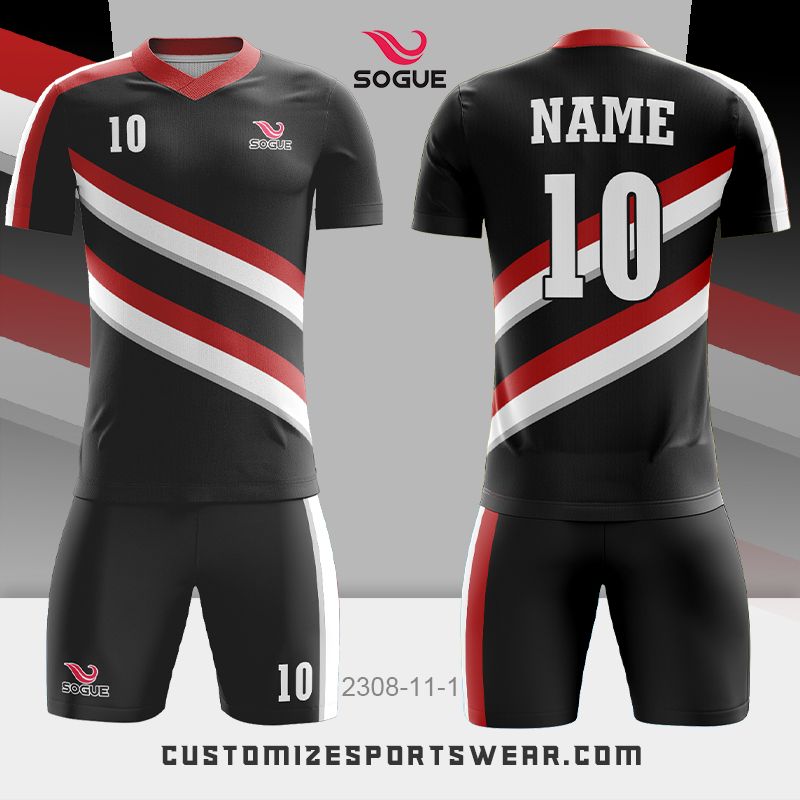 customized sublimation soccer uniform 295