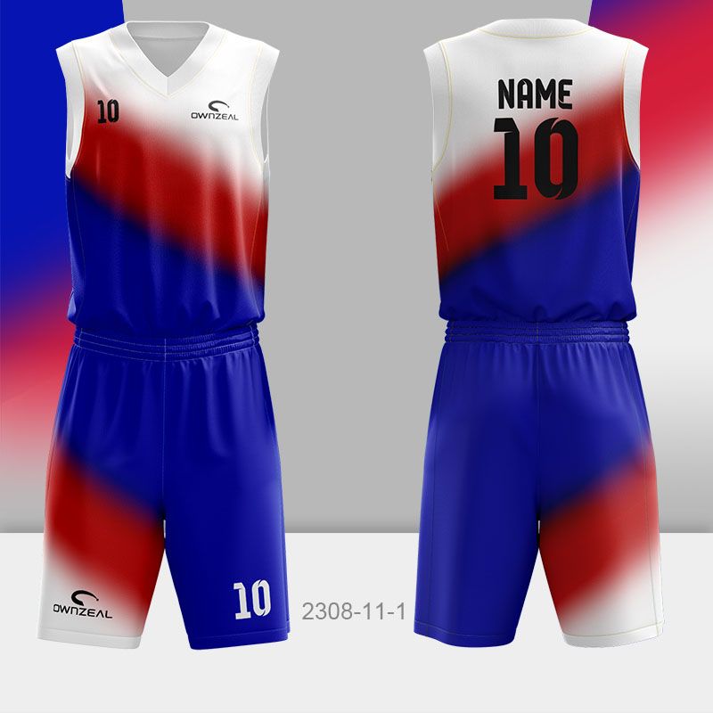 Customized Sublimation Basketball Uniform 190
