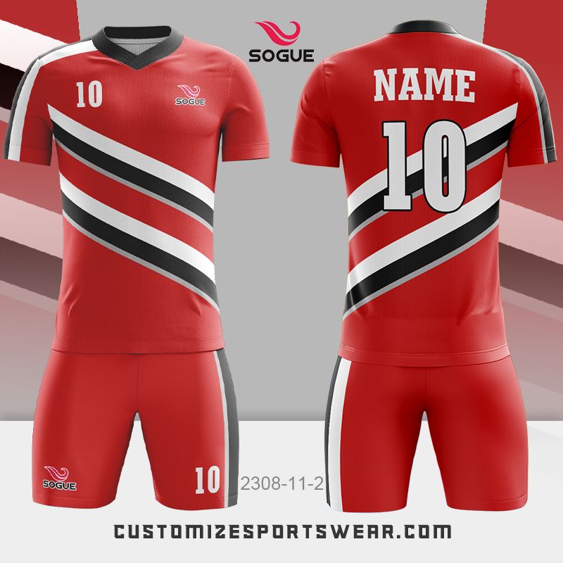 customized sublimation soccer uniform 296