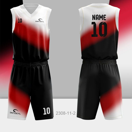 Customized Sublimation Basketball Uniform 191