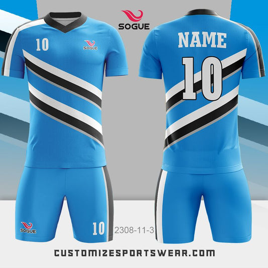 customized sublimation soccer uniform 297