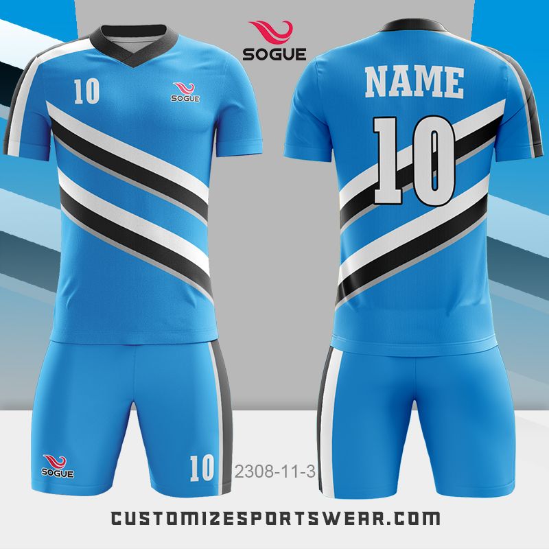 customized sublimation soccer uniform 297