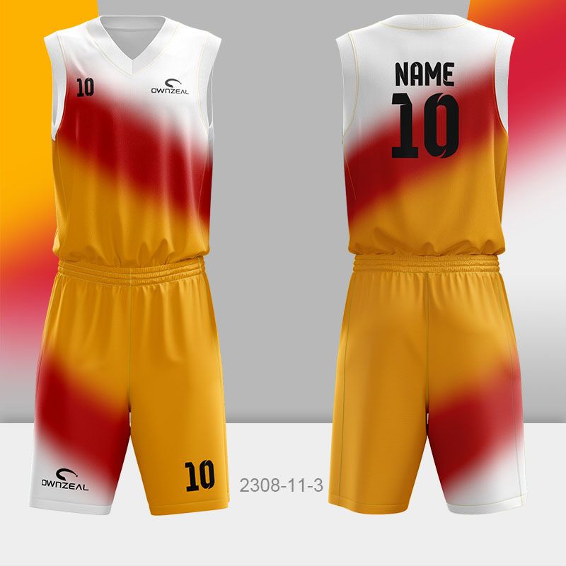 Customized Sublimation Basketball Uniform 192