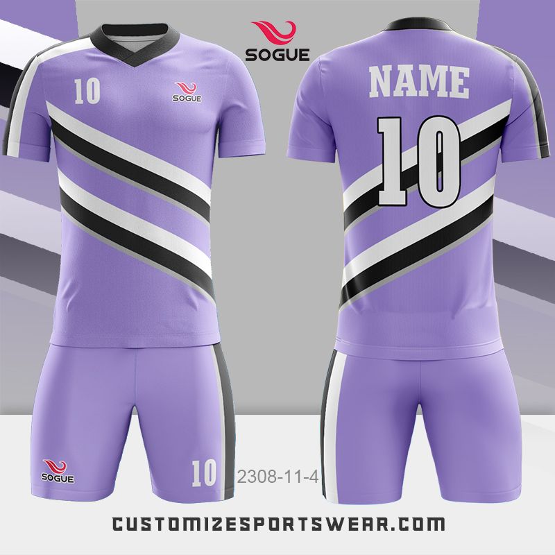 customized sublimation soccer uniform 298