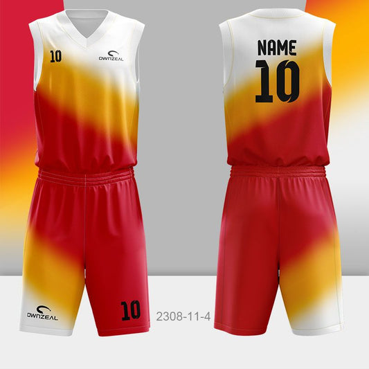 Customized Sublimation Basketball Uniform 193