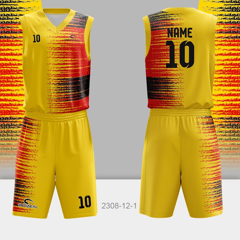 Customized Sublimation Basketball Uniform 194