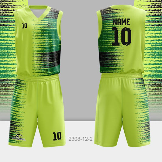 Customized Sublimation Basketball Uniform 195