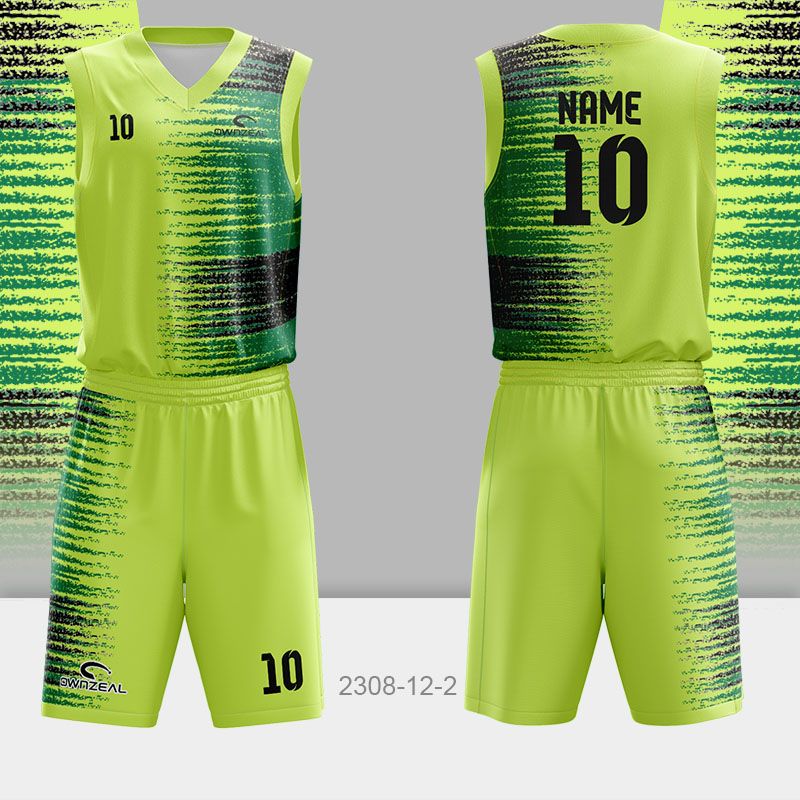 Customized Sublimation Basketball Uniform 195