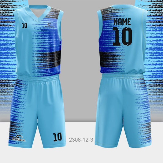 Customized Sublimation Basketball Uniform 196