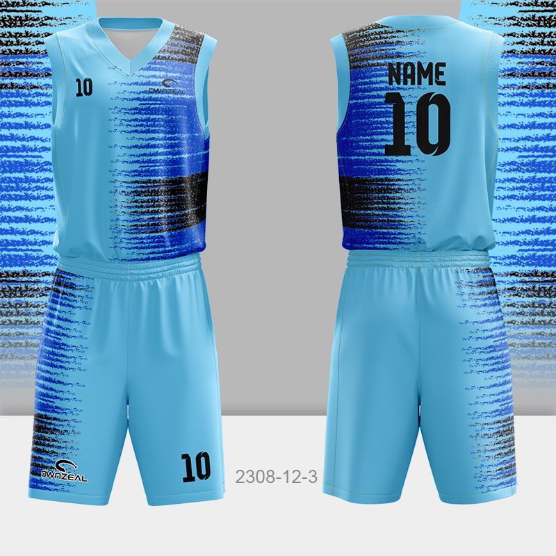 Customized Sublimation Basketball Uniform 196