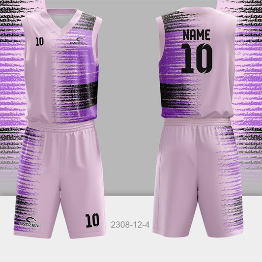 Customized Sublimation Basketball Uniform 197