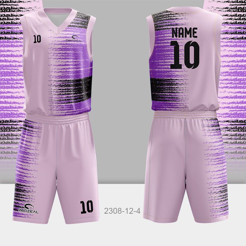 Customized Sublimation Basketball Uniform 197