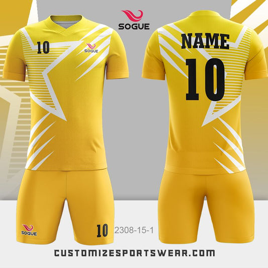 customized sublimation soccer uniform 299