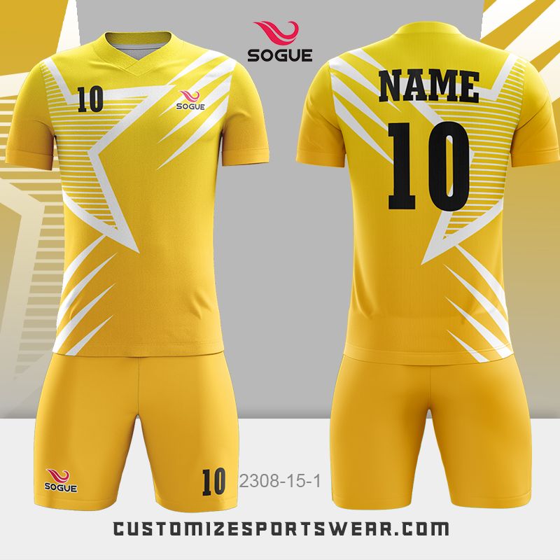 customized sublimation soccer uniform 299