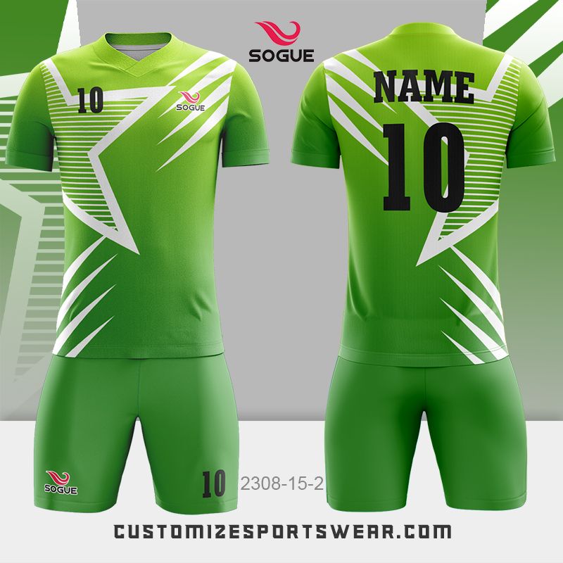 customized sublimation soccer uniform 300