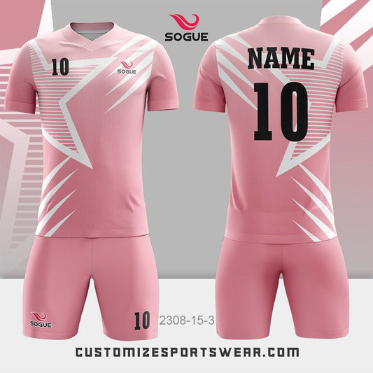 customized sublimation soccer uniform 301