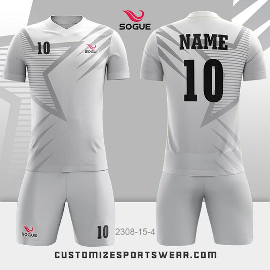 customized sublimation soccer uniform 302