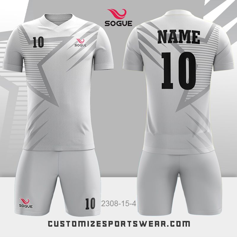 customized sublimation soccer uniform 302