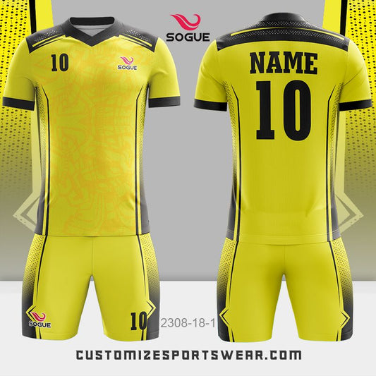 customized sublimation soccer uniform 303