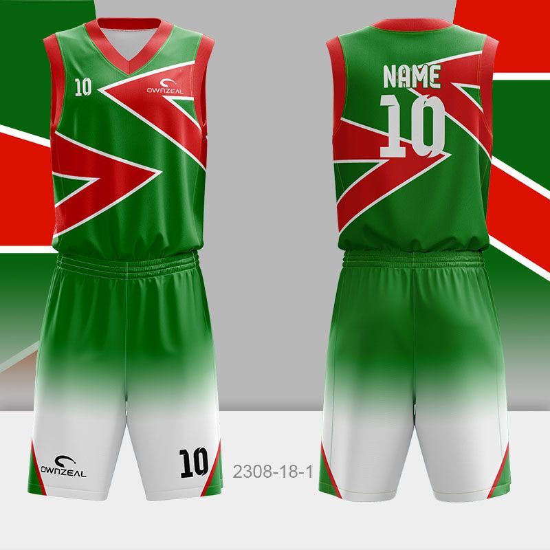 Customized Sublimation Basketball Uniform 198