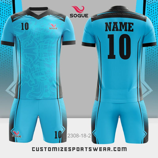 customized sublimation soccer uniform 304